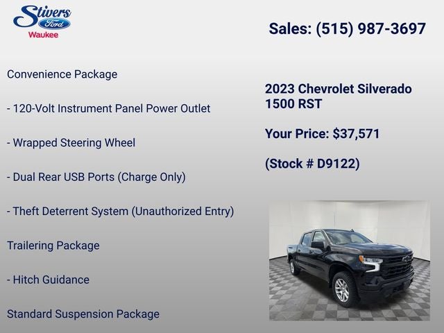 2023 Chevrolet Silverado 1500 RST