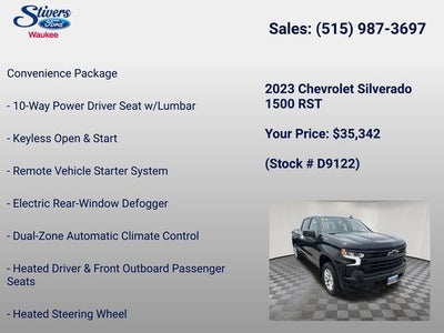 2023 Chevrolet Silverado 1500 RST