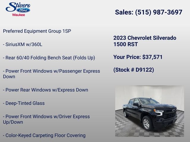 2023 Chevrolet Silverado 1500 RST
