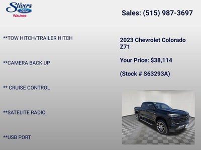 2023 Chevrolet Colorado Z71