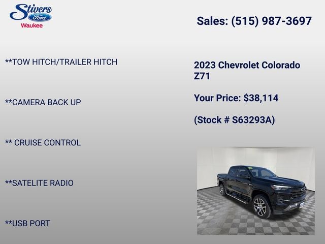 2023 Chevrolet Colorado Z71