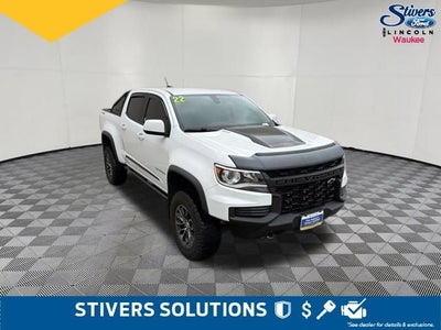 2022 Chevrolet Colorado ZR2