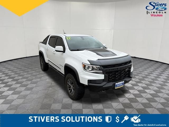2022 Chevrolet Colorado ZR2