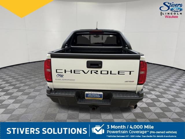 2022 Chevrolet Colorado ZR2