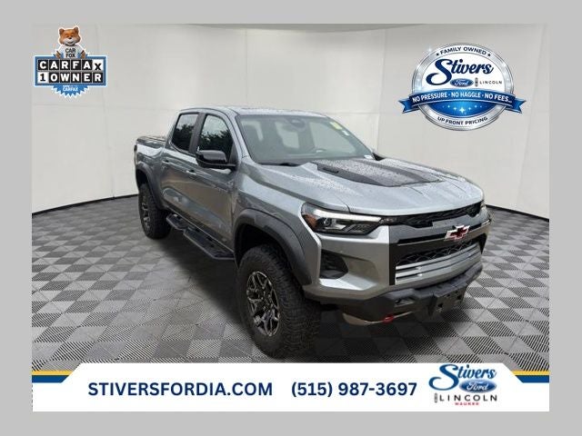 2025 Chevrolet Colorado ZR2