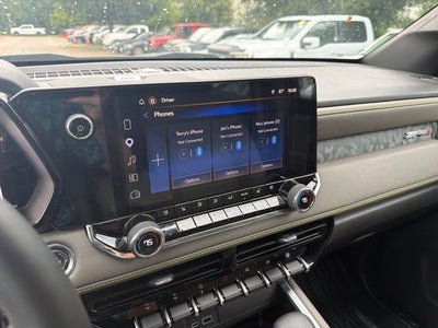 2025 Chevrolet Colorado ZR2