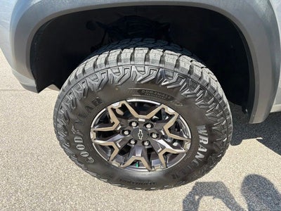 2025 Chevrolet Colorado ZR2