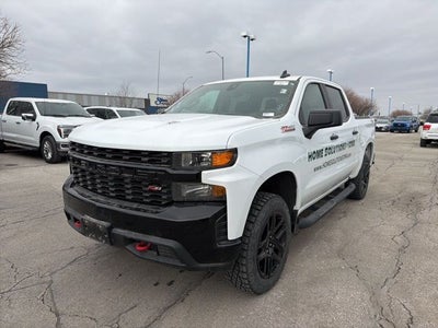 2022 Chevrolet Silverado 1500 LTD Custom Trail Boss