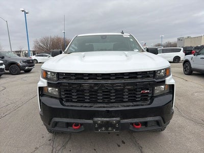 2022 Chevrolet Silverado 1500 LTD Custom Trail Boss