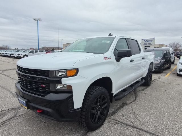 2022 Chevrolet Silverado 1500 LTD Custom Trail Boss