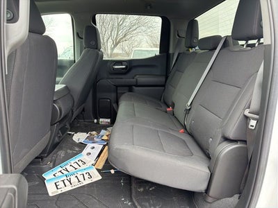 2022 Chevrolet Silverado 1500 LTD Custom Trail Boss