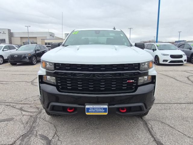 2022 Chevrolet Silverado 1500 LTD Custom Trail Boss