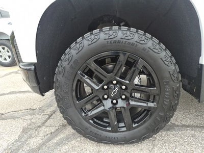 2022 Chevrolet Silverado 1500 LTD Custom Trail Boss