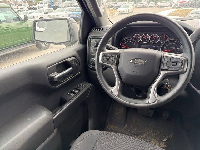 2022 Chevrolet Silverado 1500 LTD Custom Trail Boss