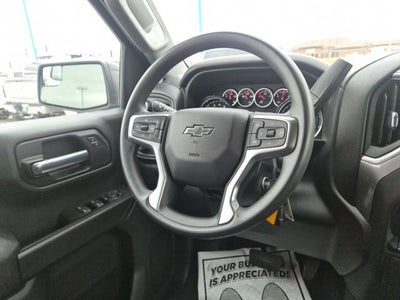 2022 Chevrolet Silverado 1500 LTD Custom Trail Boss