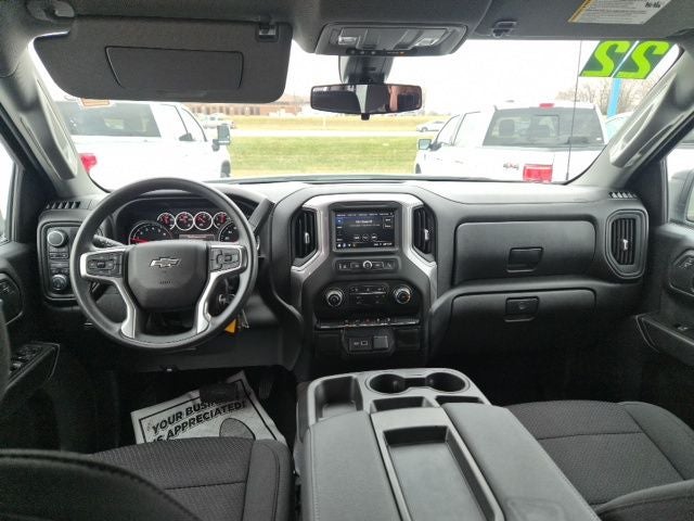 2022 Chevrolet Silverado 1500 LTD Custom Trail Boss