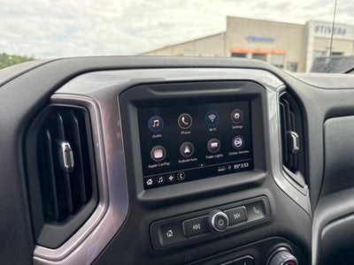 2022 Chevrolet Silverado 1500 LTD Custom Trail Boss