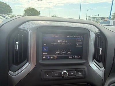 2022 Chevrolet Silverado 1500 LTD Custom Trail Boss