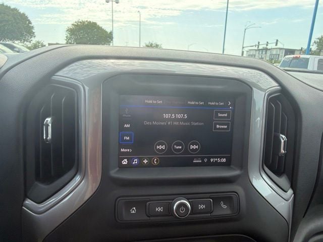 2022 Chevrolet Silverado 1500 LTD Custom Trail Boss