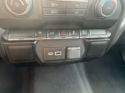 2022 Chevrolet Silverado 1500 LTD Custom Trail Boss