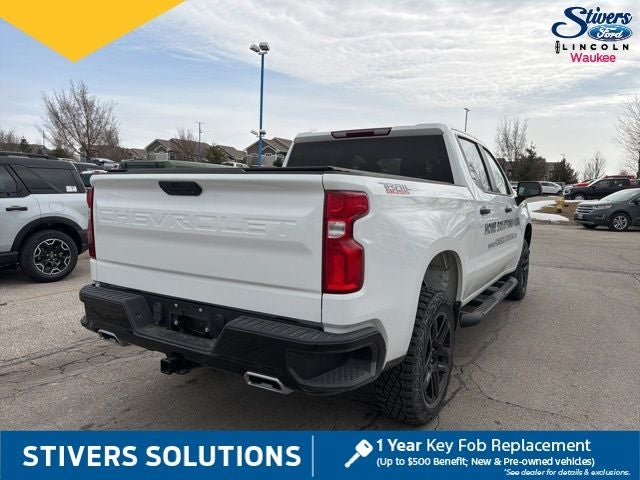 2022 Chevrolet Silverado 1500 LTD Custom Trail Boss