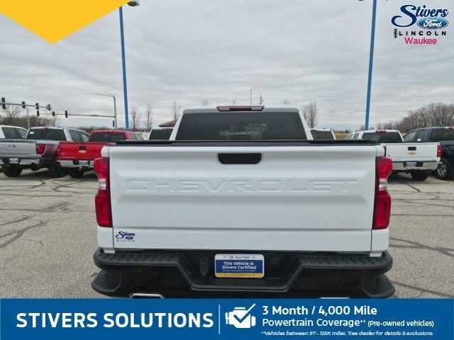 2022 Chevrolet Silverado 1500 LTD Custom Trail Boss