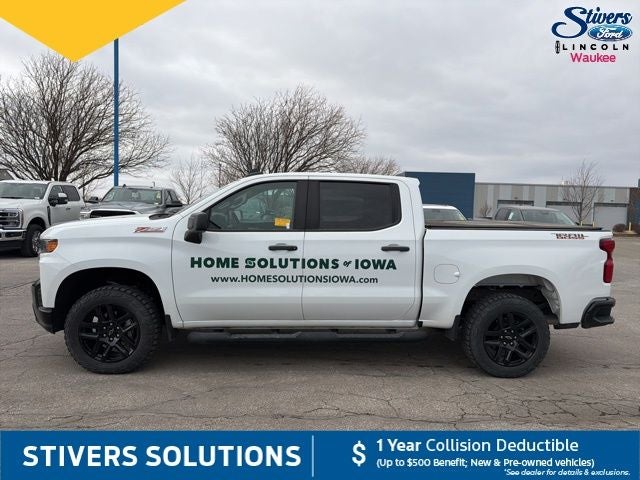 2022 Chevrolet Silverado 1500 LTD Custom Trail Boss