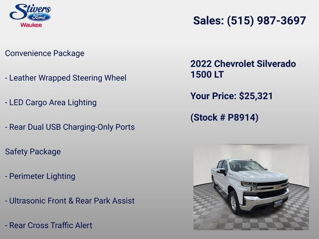 2022 Chevrolet Silverado 1500 LTD LT