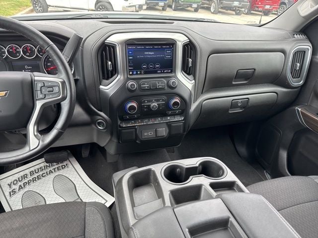 2022 Chevrolet Silverado 1500 LTD LT