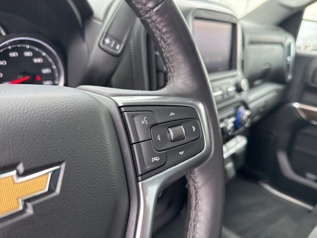 2022 Chevrolet Silverado 1500 LTD LT