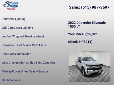 2022 Chevrolet Silverado 1500 LTD LT