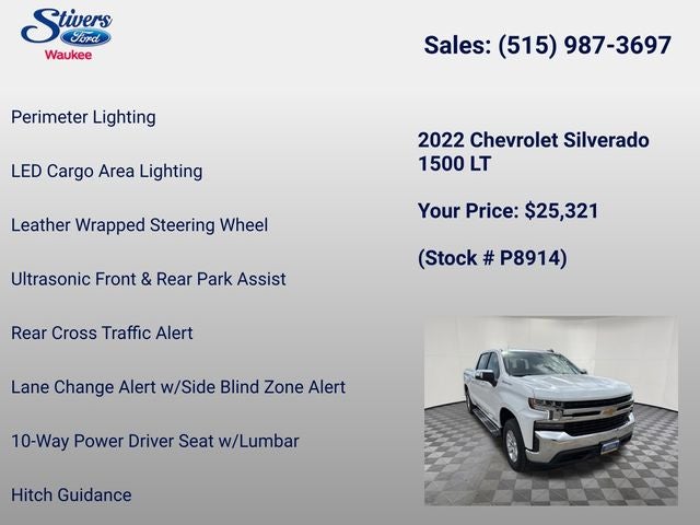 2022 Chevrolet Silverado 1500 LTD LT