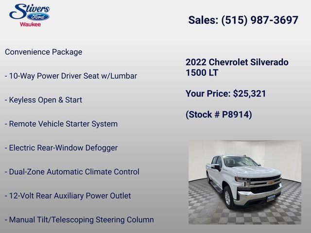 2022 Chevrolet Silverado 1500 LTD LT