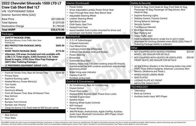 2022 Chevrolet Silverado 1500 LTD LT