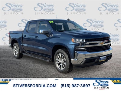 2022 Chevrolet Silverado 1500 LTD LT