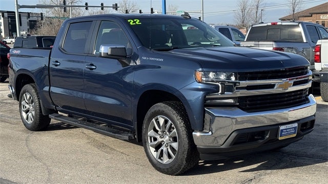 2022 Chevrolet Silverado 1500 LTD LT