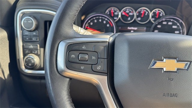 2022 Chevrolet Silverado 1500 LTD LT