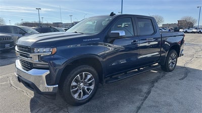 2022 Chevrolet Silverado 1500 LTD LT