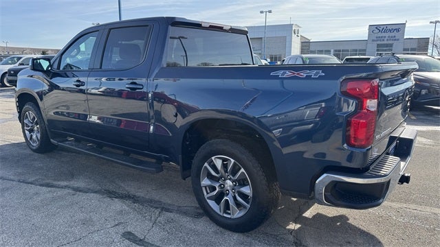 2022 Chevrolet Silverado 1500 LTD LT