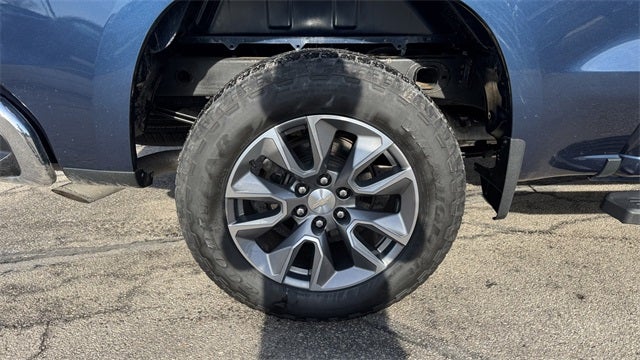 2022 Chevrolet Silverado 1500 LTD LT