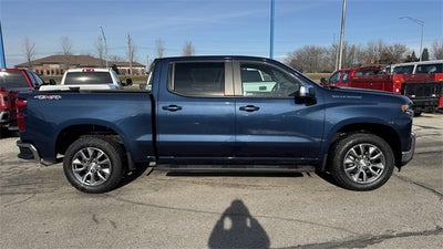 2022 Chevrolet Silverado 1500 LTD LT
