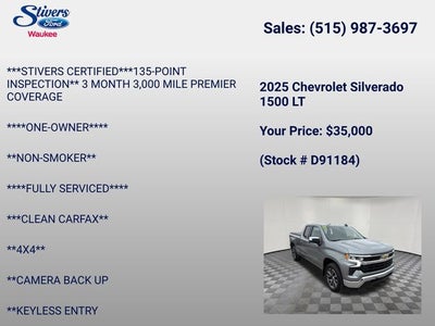 2025 Chevrolet Silverado 1500 LT