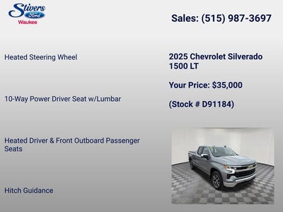 2025 Chevrolet Silverado 1500 LT
