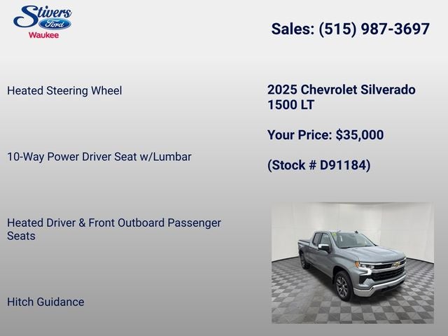 2025 Chevrolet Silverado 1500 LT