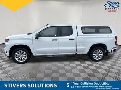 2020 Chevrolet Silverado 1500 Custom