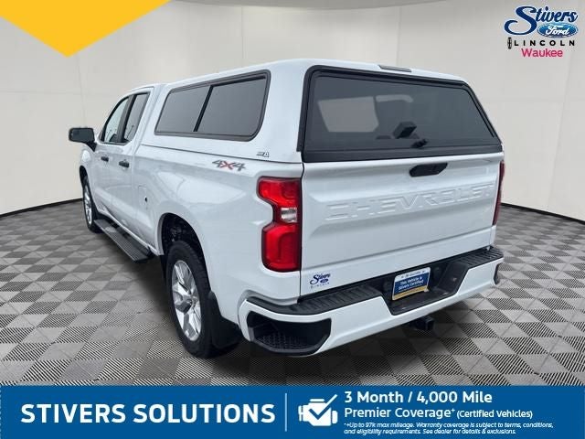 2020 Chevrolet Silverado 1500 Custom