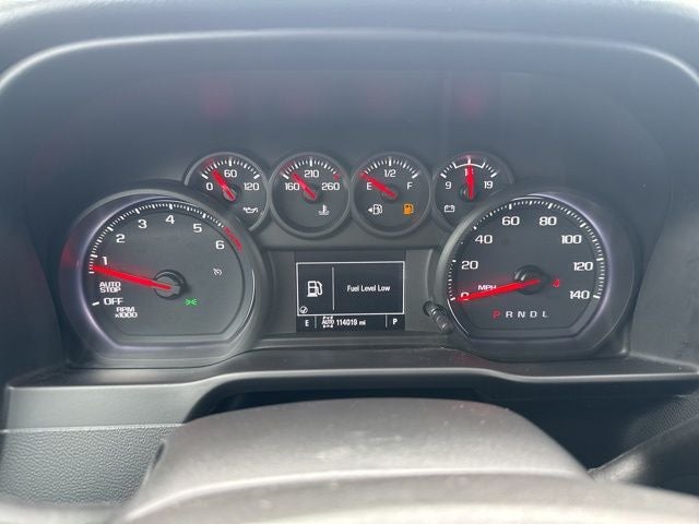 2020 Chevrolet Silverado 1500 Custom