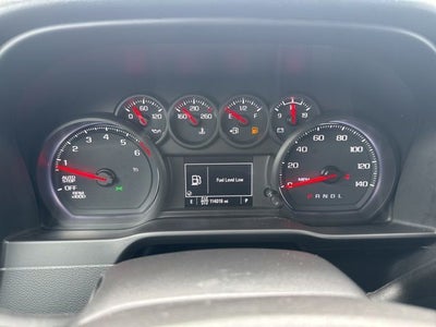 2020 Chevrolet Silverado 1500 Custom