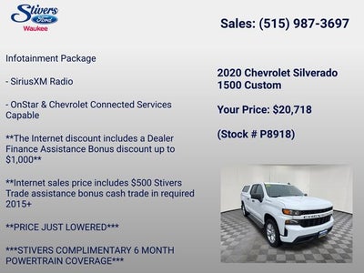 2020 Chevrolet Silverado 1500 Custom