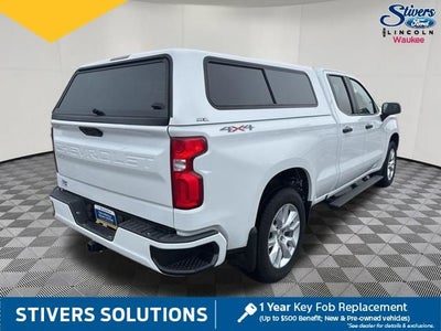 2020 Chevrolet Silverado 1500 Custom